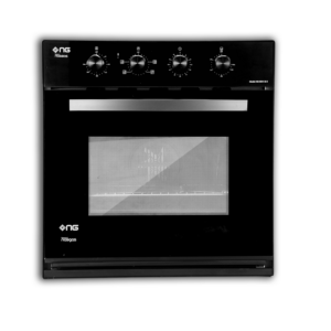 Nasgas 55L Electric and Gas Built-in Oven NG-550 Glass Panel